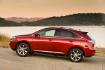 Lexus RX350 2012 года